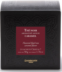 Dammann Caramel / Карамель 2г Х 25 пак черный чай