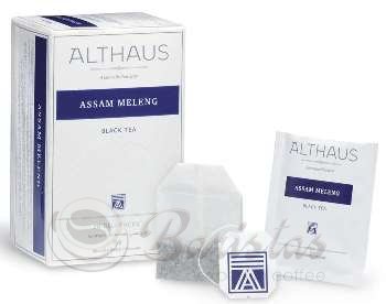 Althaus Assam Meleng Deli Packs 20 пак x 1.75 г черный чай