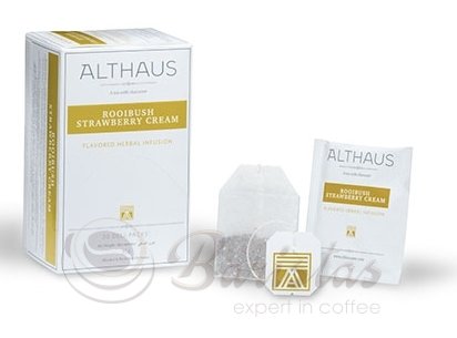 Althaus Rooibush Strawberry Cream  Deli Pack 20 пак х 1.75г травяной чай
