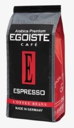 Egoiste Espresso 250г кофе в зернах пакет