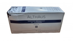 УЦЕНКА  Althaus English Breakfast St. Andrews Grand Pack 15 пак x 4г черный чай