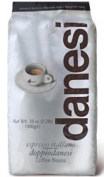 Danesi Doppio кофе в зернах 1 кг пакет
