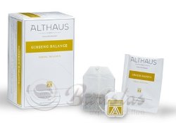 Althaus Ginseng Balance Deli Pack 20 пак х 1.75 травяной чай