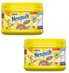 Nesquik Какао растворимый 250 г пл/б (упаковка 2 шт)