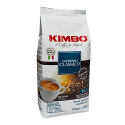 Kimbo Espresso Classico кофе в зернах пакет 1кг