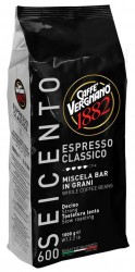 Vergnano Espresso Classico 600 кофе в зернах 1кг 60/40