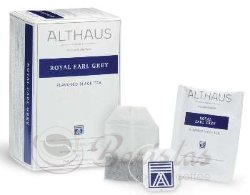 Althaus Royal Earl Grey Deli Packs 20 пак x 1.75 г черный чай с бергамотом
