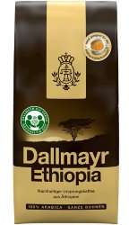 Dallmayr Ethiopia кофе в зернах 500г пакет
