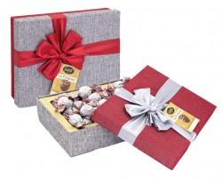 Sorini Emma 255г конфеты шоколадные картон 2 дизайна
