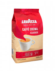 Lavazza Caffe Crema Classico кофе в зернах пакет 1кг
