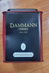 УЦЕНКА Dammann N1 Gout Russe Douchka / Русский вкус душка черный чай 100 г