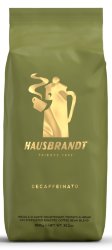 Hausbrandt Decaffeinato кофе в зернах без кофеина 1 кг  пакет