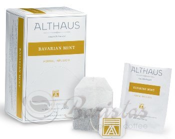Althaus Bavarian Mint Deli Packs 20 пак x 1.75 г листья мяты
