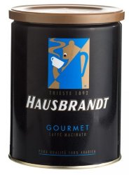 Hausbrandt Gourmet кофе молотый 250г  арабика 100% ж/б