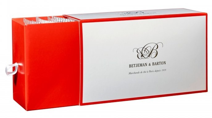 Betjeman&Barton Black Teas Box / Черные чаи подарочный набор 24 пак