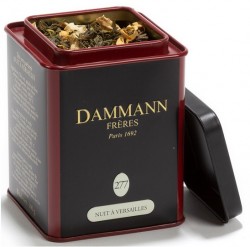 Dammann Nuit a Versailles / Ночь в Версале 100г ж/б зеленый аромат-ый чай
