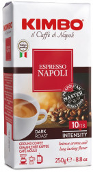 Kimbo Espresso Napoli 250г кофе молотый в/у