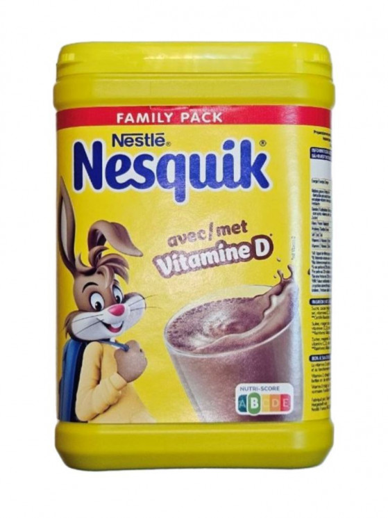 Nesquik Какао растворимый 900 г пл/б (Испания)