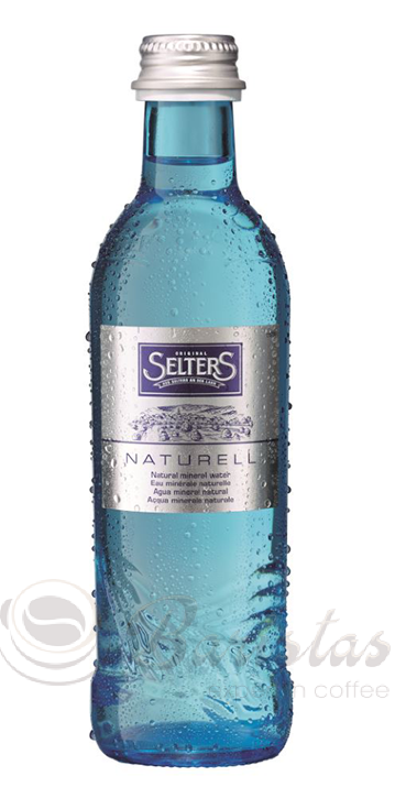 Selters Naturell 0,275л  стекло вода негазированная минеральная (24)