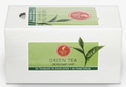 Julius Meinl  Green Tea, зеленый чай, 25 пак.х1.5г