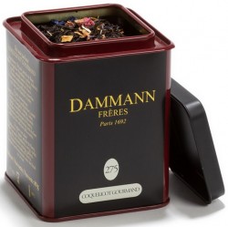Dammann Coquelicot Gourmand / Маковый гурман 80 г ж/б черный чай