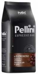 Pellini № 9 Cremoso Espresso Bar 1 кг кофе в зернах