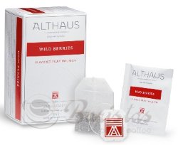 Althaus Wild Berries Deli Packs 20 пак x 2.5 г ягодный