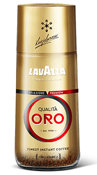 Lavazza Qualita Oro 95г кофе растворимый 100% арабика ст/б