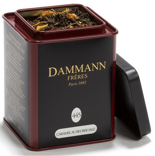 Dammann № 445 Oolong Caramel Au Beurre Sale / Улун Сливочная Карамель 100г ж/б