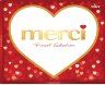 Merci Сердце перфорация 250г ассорти шоколада