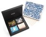 Newby Праздничный подарочный набор чая в пирамидках 50г (синий)