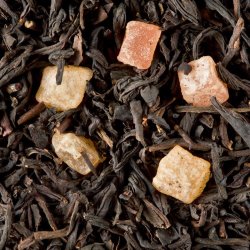 Dammann Caramel-Toffee / Ириска черный ароматизированный чай пакет 1кг
