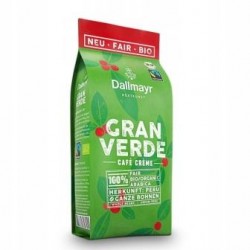 Dallmayr  Gran Verde Bio 220 г кофе в зернах