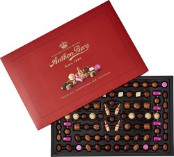 Anthon Berg Подарочный набор шоколадных конфет с начинками Дипломат 1000 г