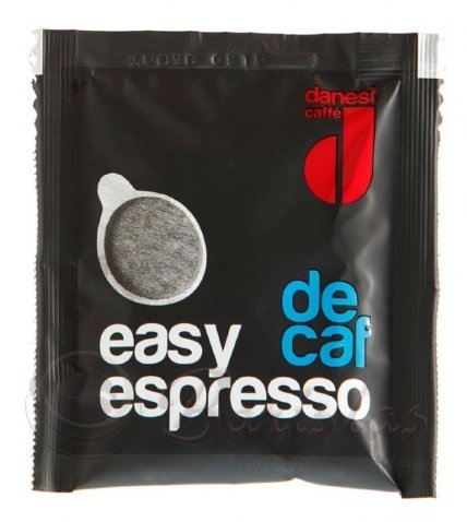 Danesi Easy Espresso Dekaf 7г Х 150 шт кофе порционный чалды без кофеина картонная упаковка