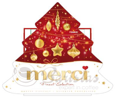 Merci Petits Assorted Елочка 200г ассорти шоколадных конфет новогодняя упаковка