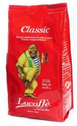 Кофе в зернах Lucaffe Classic 700г пакет 80/20