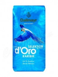 Dallmayr Crema d`Oro Selektion Karibik  1 кг кофе в зернах