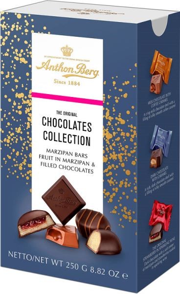 Anthon Berg Chocolates Collection 250г ассорти шоколадных конфет