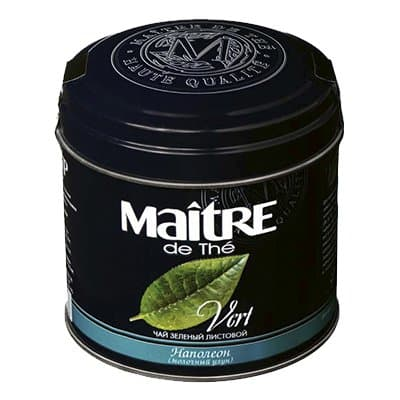 Maitre чай листовой молочный оолонг Наполеон 100 г  ж/б
