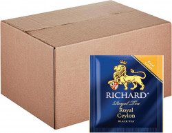 Чай Richard Royal Ceylon черный, 200 пакетиков