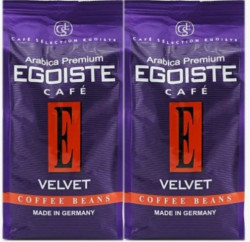 Egoiste Velvet кофе в зернах 200 грамм 2 штуки