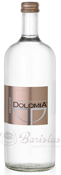 Dolomia Exclusive 0,75л стекло газированная минеральная вода (12)