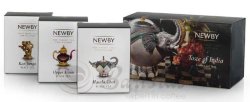 Newby Вкус Индии подарочный набор чая 75г