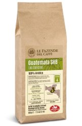 Saquella Guatemala SHB 500г пакет кофе в зернах 100% арабика