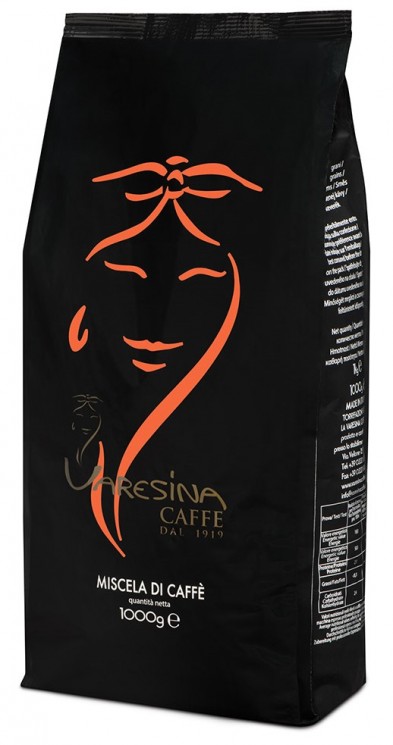 Varesina Top Quality 1кг кофе в зернах пакет 95/5