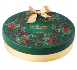 Конфеты La Siussa Подарочный набор Новогодняя гирлянда 450 г