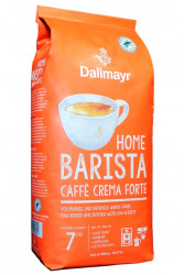Dallmayr Home Barista Caffe Crema Forte 1 кг кофе в зернах