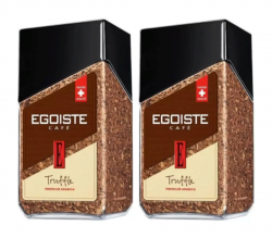 Egoiste Truffle кофе растворимый 95 грамм 2 банки