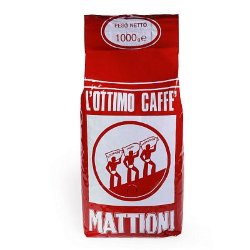 Hausbrandt Mattioni кофе в зернах 1 кг пакет